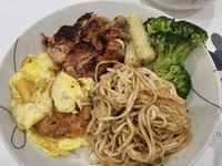 雞腿排麵
