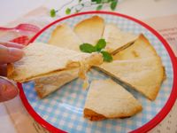 五分鐘「蘋果肉桂薄餅」三種材料輕鬆做！！