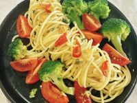 麻辣義大利麵