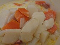 奶香燉菜