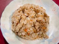 菜脯絞肉炒飯