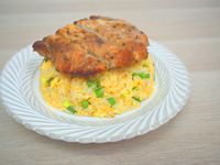 排骨蛋炒飯