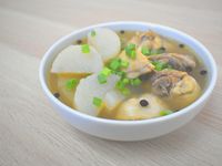 馬告山藥雞湯