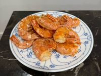 麻油明蝦