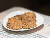 茄子肉餅