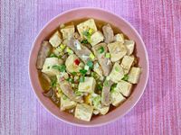 雙豆肉絲