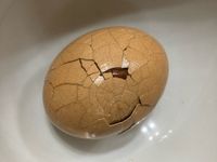 「蒸」茶葉蛋