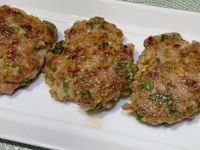 煎肉餅