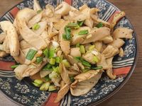 黑胡椒鮑魚菇
