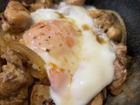 親子丼飯