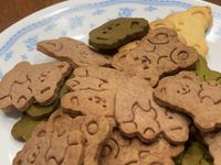 Rolled cookie