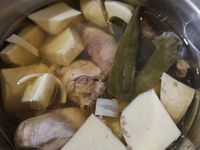 電鍋版竹筍雞湯