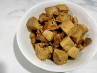 滷肉蛋白塊