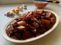 白蘿蔔燒肉