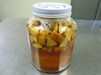 自製蘋果醋