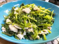 莧菜鯛魚片