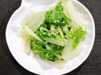 懶人燙青菜(純素)