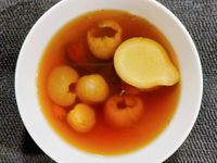 薑棗桂圓茶(純素)