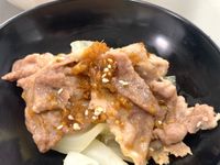高麗菜豬肉片