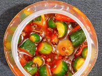 椒麻醬黃瓜(五辛素)