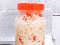 自製酸筍絲(純素)