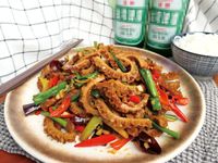 蜀香爆牛肚