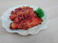 廣式豉油雞腿