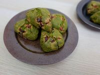 抹茶米司康