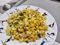 蛋炒玉米