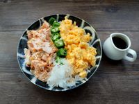 雙色蓋飯