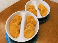 寶寶/狗狗  蘋果薯泥小雞塊  手指食物