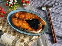 照燒鮭魚