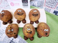 「水手牌特級強力粉」 波特多土豆小子