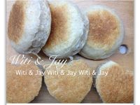 [Witi✿Kitchen]全麥滿福堡，英式馬芬