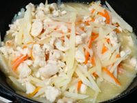 雞柳醋溜土豆絲