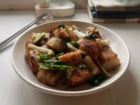 肉醬蘿蔔糕