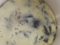 冬菜木耳蒸蛋
