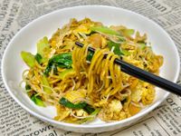 孜然炒麵