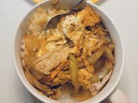醬油蛋拌飯
