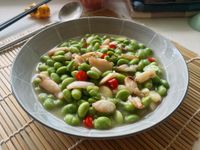 毛豆蟹肉