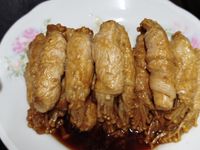 照燒金針菇