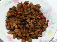 蔭豉炒菜脯 ~簡單隨手做