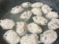 Keto-香菇雞肉丸