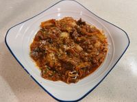 起士泡菜和牛