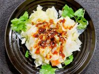 紅油高麗菜(五辛素)