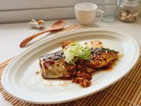 辣味魚酥鯖魚排