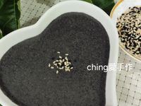 自製香濃芝麻糊