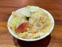 高麗菜飯-電鍋版