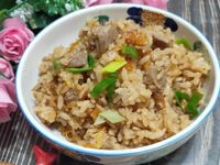 lanni 芋頭鹹飯(電鍋版)