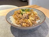 （超簡單）親子丼飯